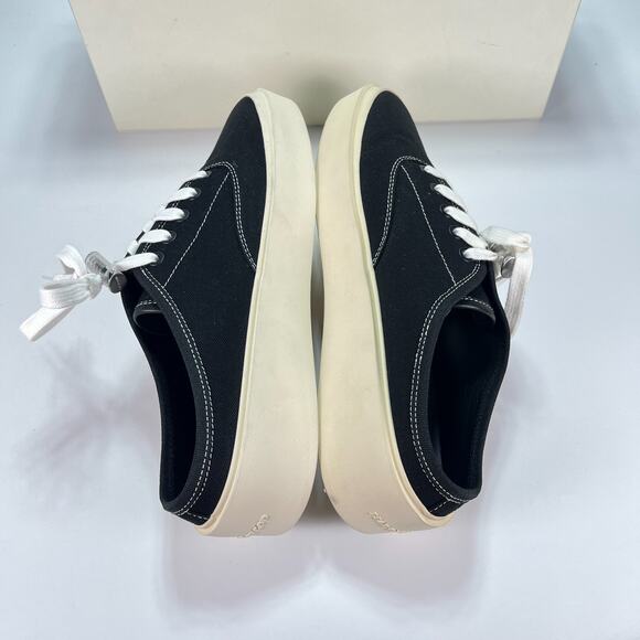 Fear of God 101 Backless Black Canvas Luxury Slip On Sneakers Mens Sz 10.5 EU 43 main image 5